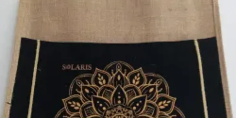 Bolso yute mandala