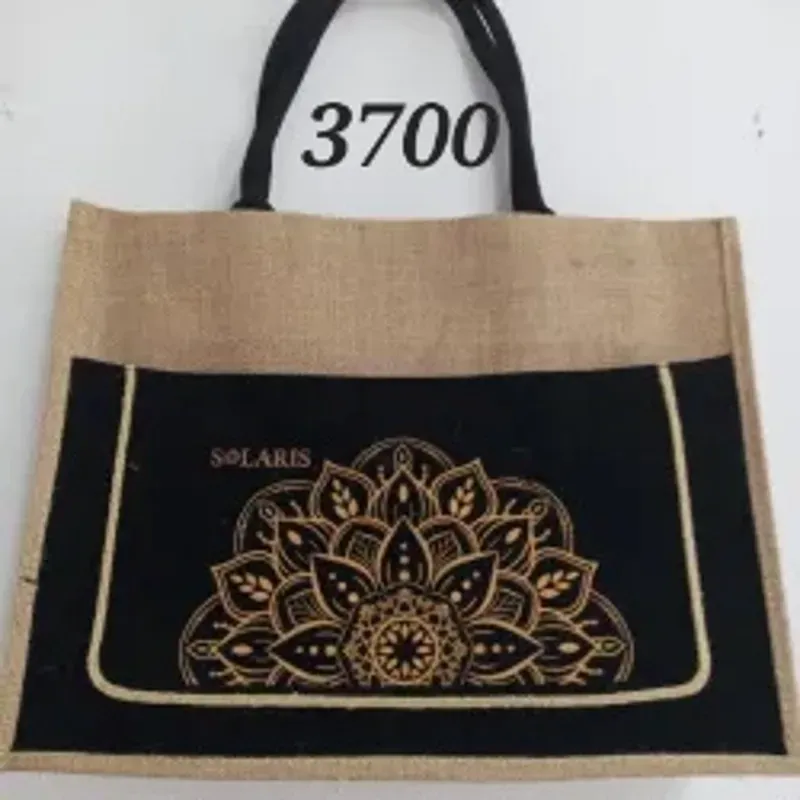 Bolso yute mandala