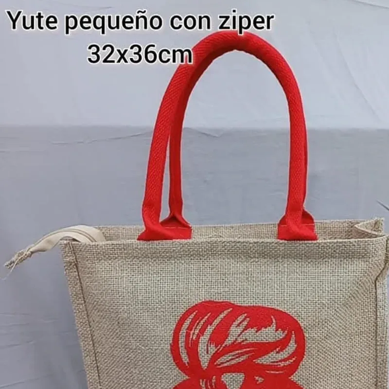 Bolso yute pequeño
