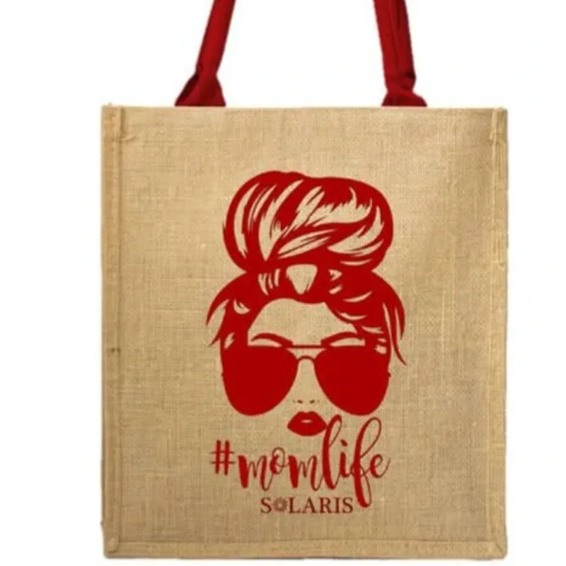 Bolso yute pequeño