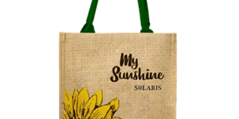 Bolso yute pequeño