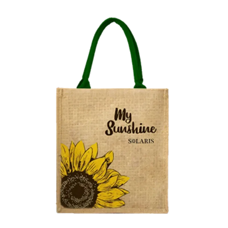 Bolso yute pequeño