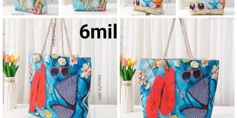 Bolsos playeros