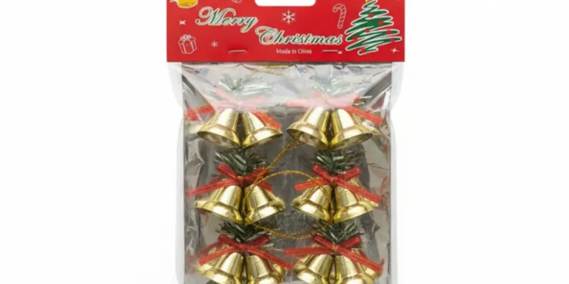 Campanitas navideñas