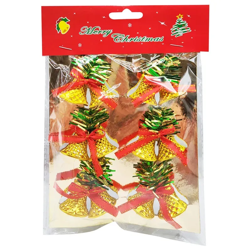 Campanitas navideñas