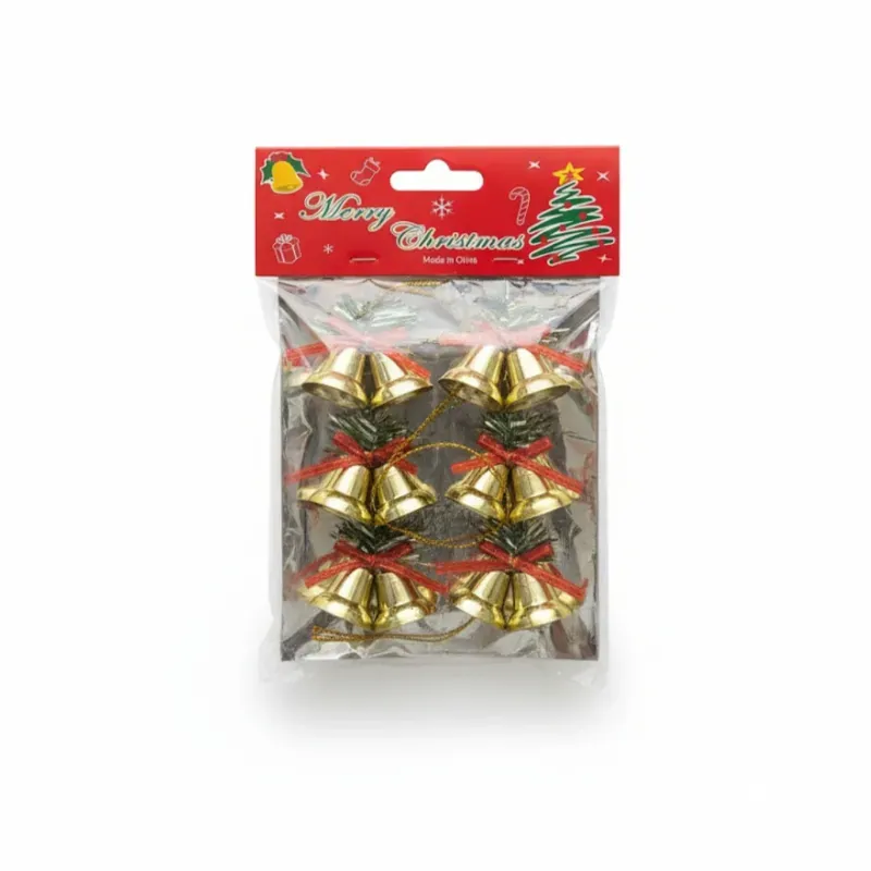 Campanitas navideñas