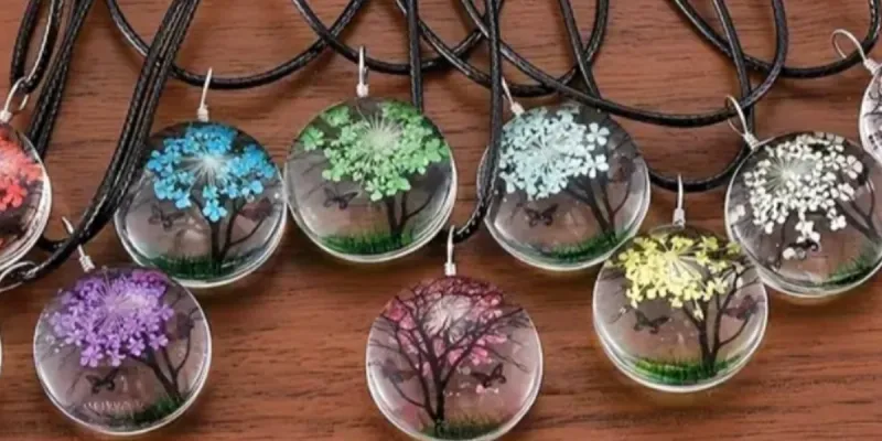 Colgante árbol  primavera