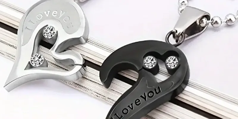 Colgante para enamorados