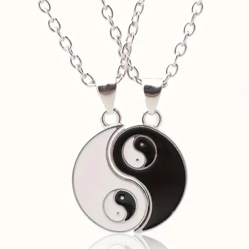 Colgante ying yang
