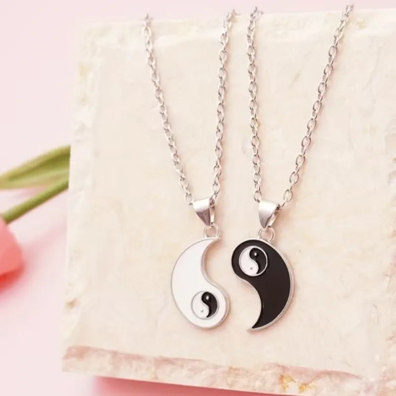 Colgante ying yang
