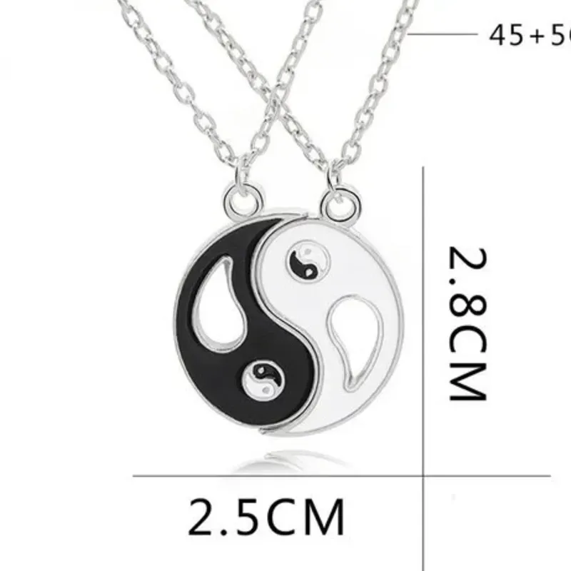 Colgante ying yang