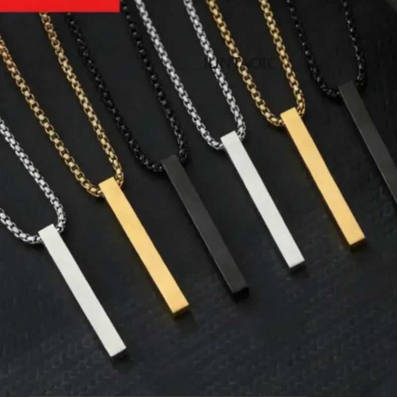 Collar con colgante 3D