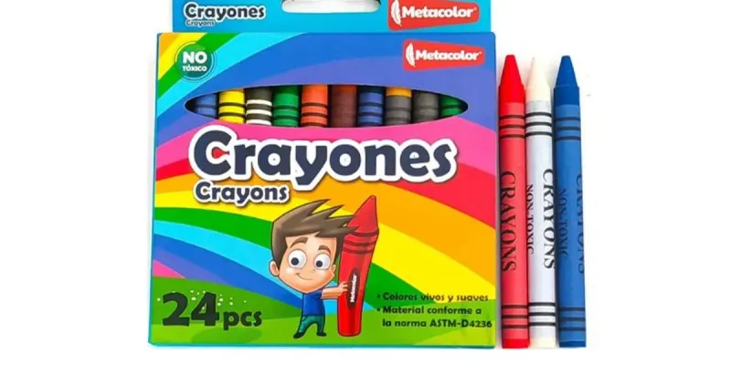 Crayolas 24 pcs