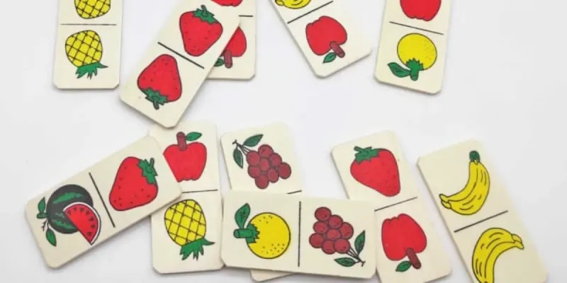 Dominó frutas