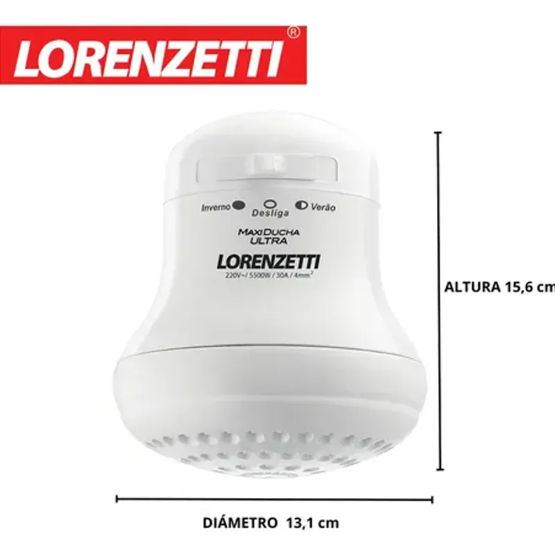Ducha eléctrica
