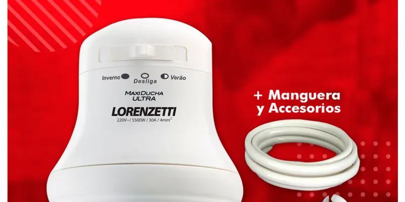 Ducha eléctrica