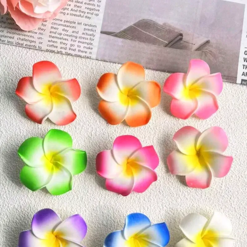 Flor para cabello