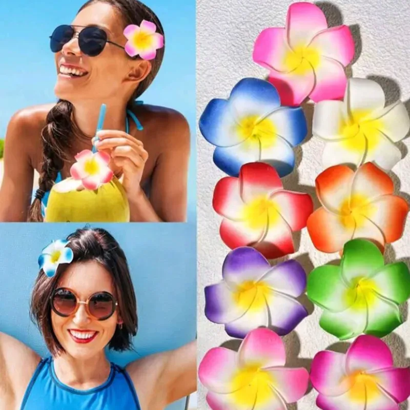 Flor para cabello