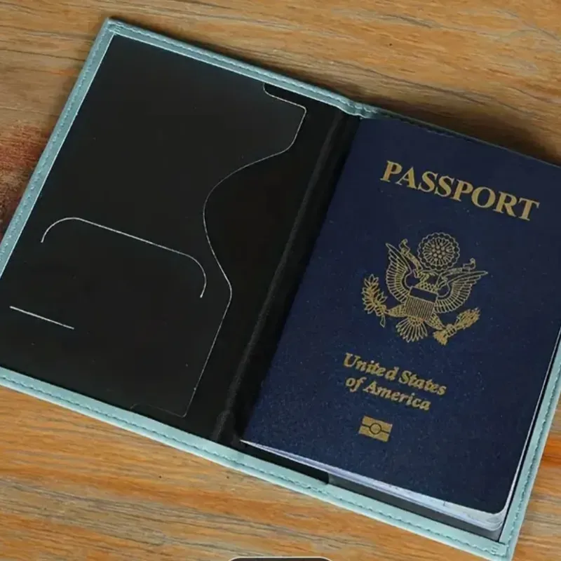 Funda para pasaporte