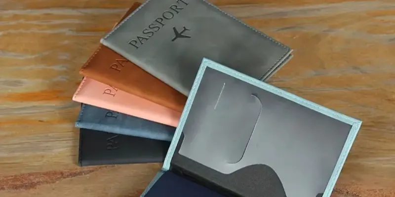 Funda para pasaporte