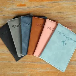 Funda para pasaporte