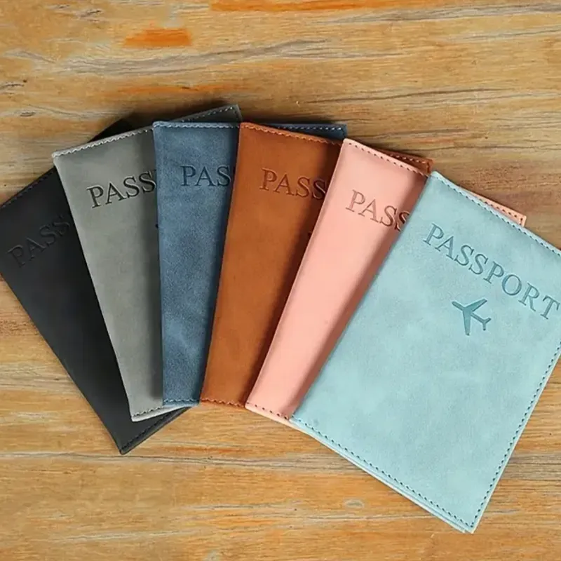 Funda para pasaporte