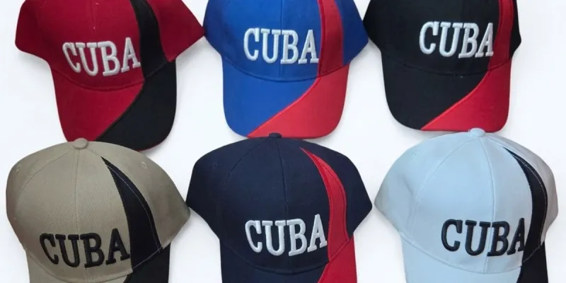 Gorras típicas cubanas
