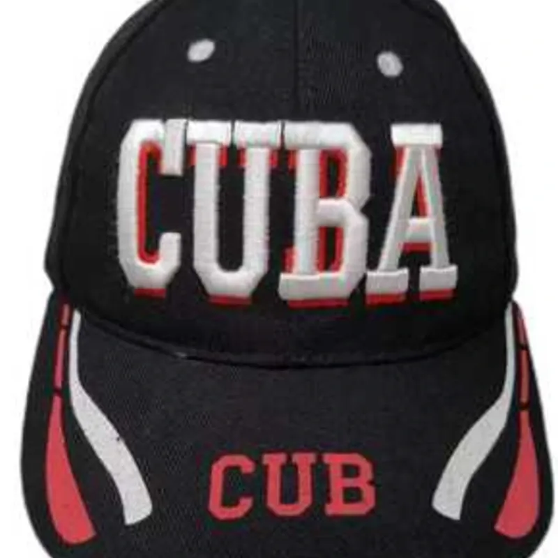 Gorras típicas cubanas