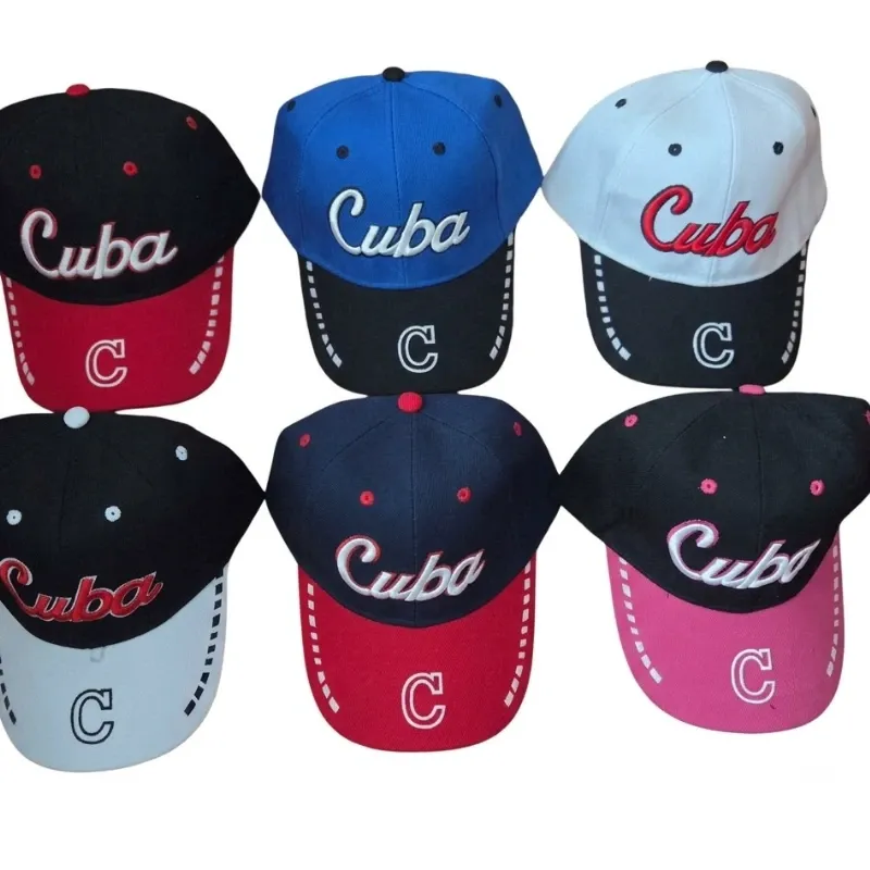 Gorras típicas cubanas