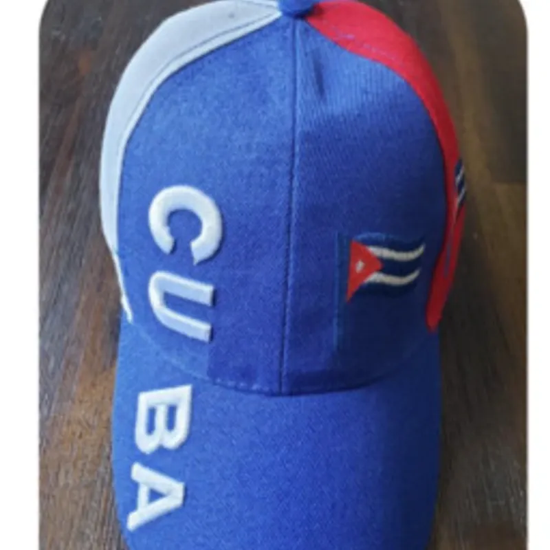 Gorras típicas cubanas