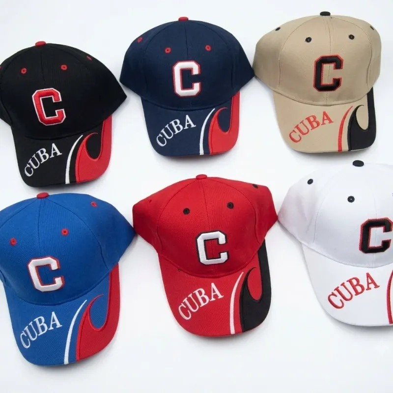 Gorras típicas cubanas