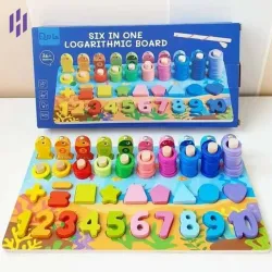 Juego didáctico peces