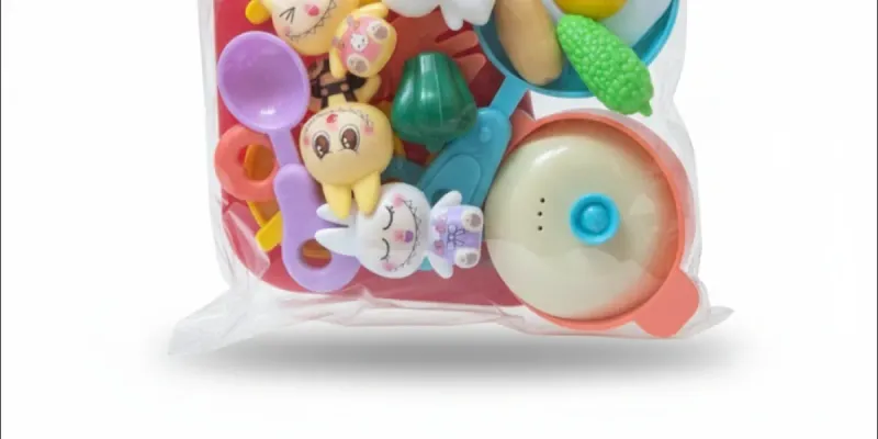 Juguete de cocina Labubu