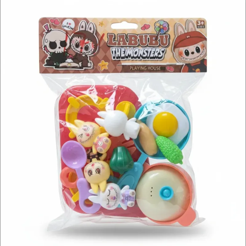 Juguete de cocina Labubu