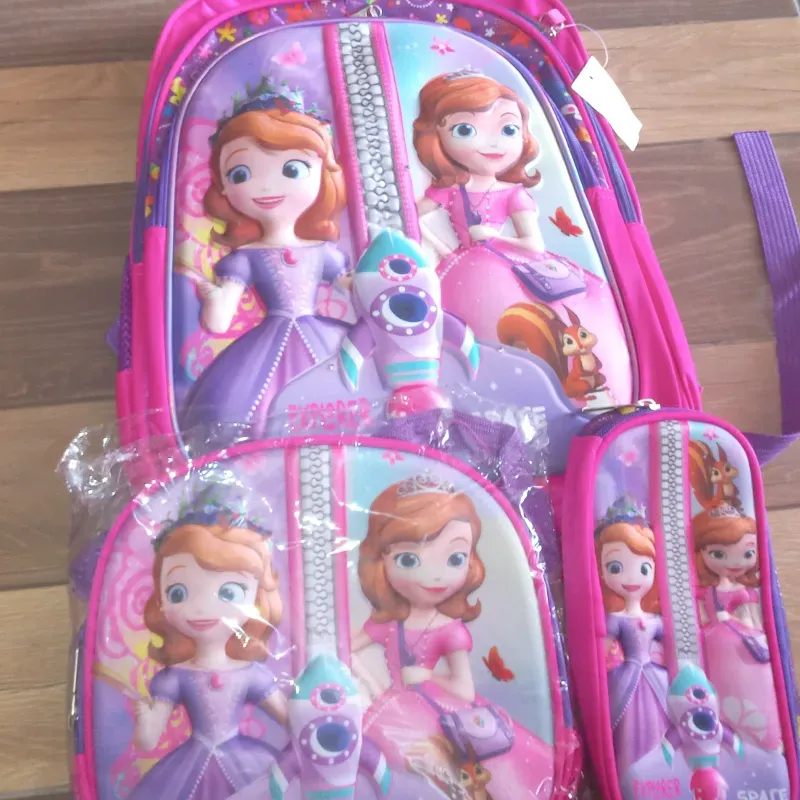 Mochila 3 D Sofía