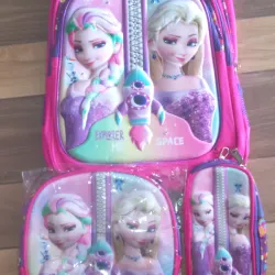 Mochila 3D Elsa