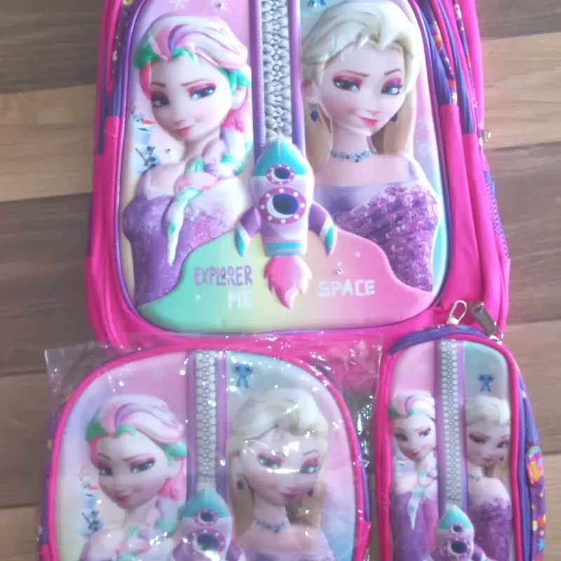 Mochila 3D Elsa