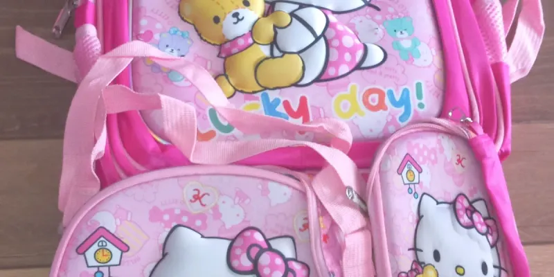 Mochila 3D kity