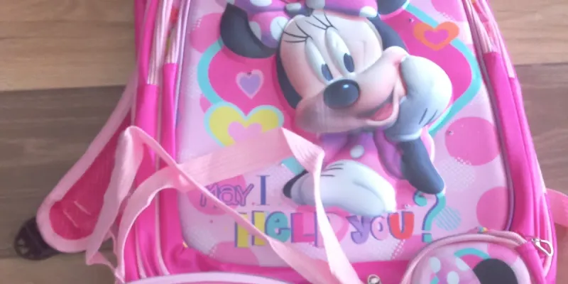 Mochila 3D Minnie