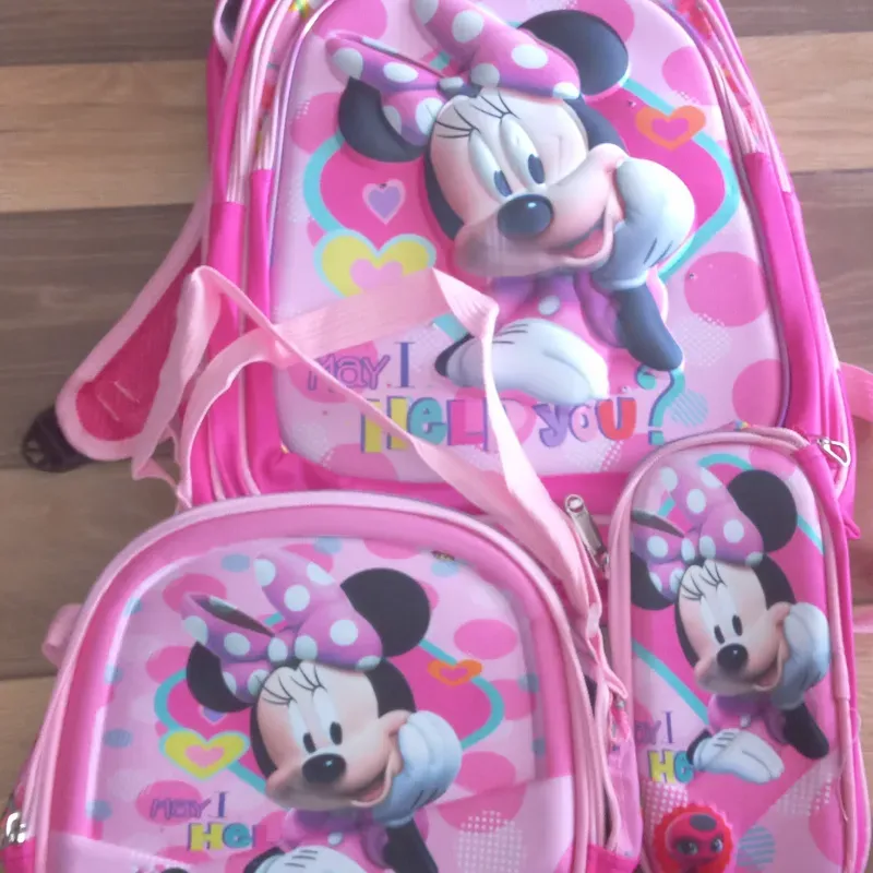 Mochila 3D Minnie