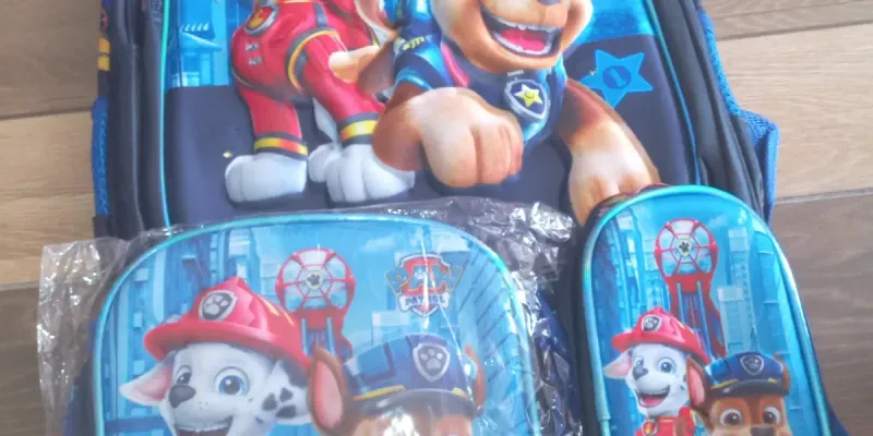 Mochila 3D Paw patrol