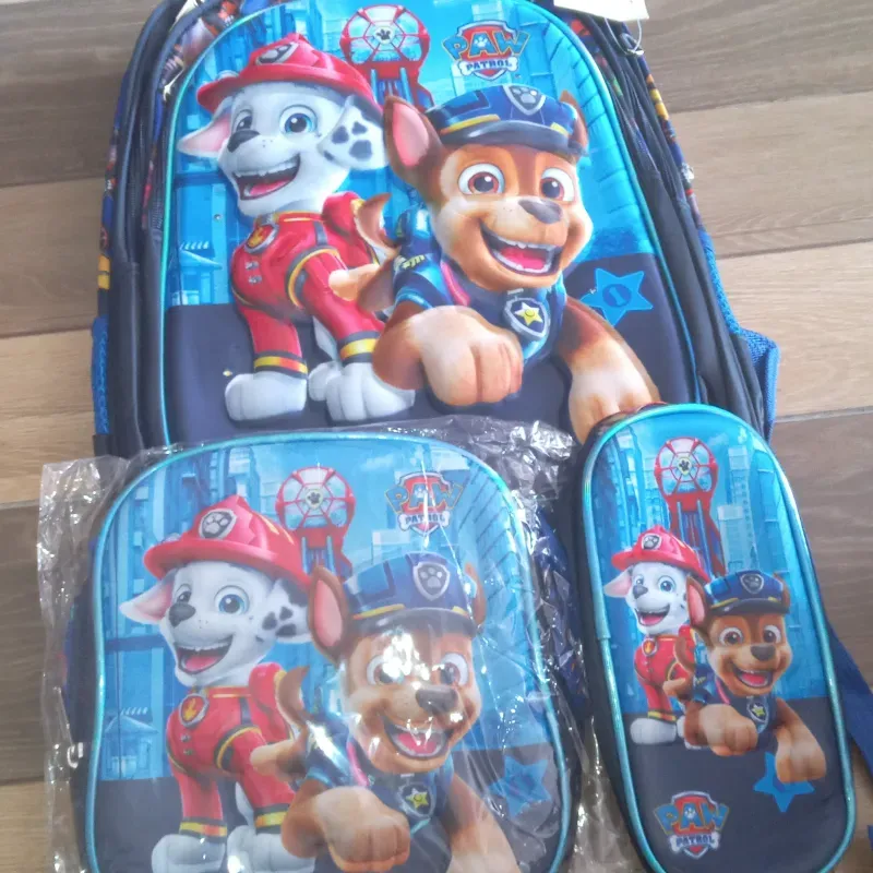Mochila 3D Paw patrol