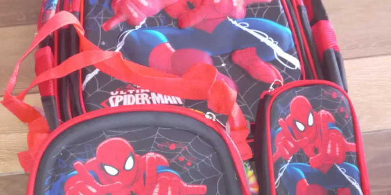 Mochila 3D Spiderman