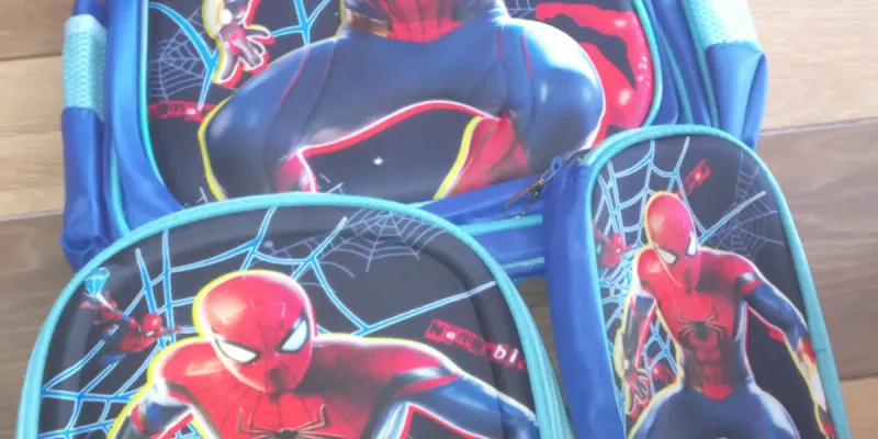 Mochila 3D Spiderman