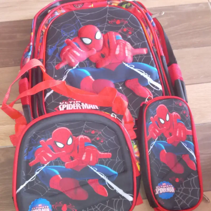 Mochila 3D Spiderman