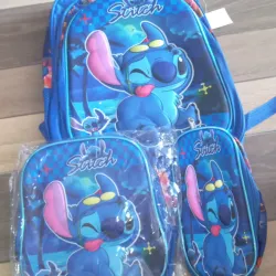 Mochila 3D Stitch