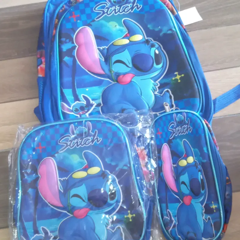 Mochila 3D Stitch
