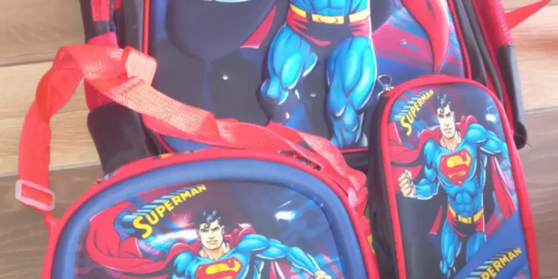 Mochila 3D Superman