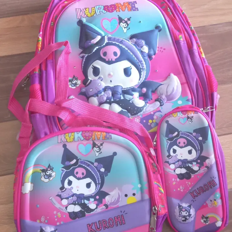 Mochila infantil kuromi