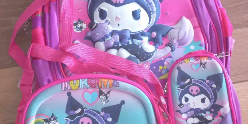 Mochila infantil kuromi